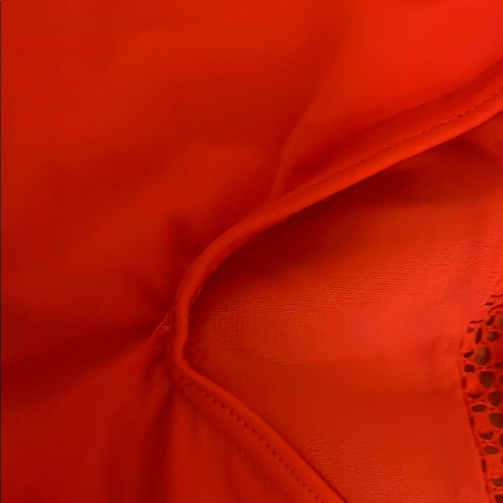 Adore Me Coralin Orange Swimsuit - Picture 13 of 16